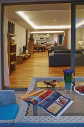 Three-Bedroom Duplex Penthouse