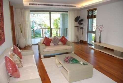 Three-Bedroom Apartment