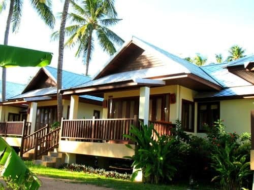 Villa with Garden View
