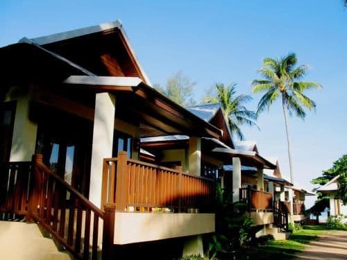 Villa with Garden View