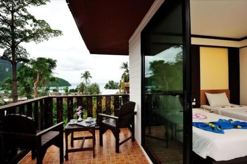 Superior Double or Twin Room with Sea View