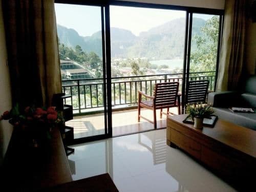 Family Room with Ocean View
