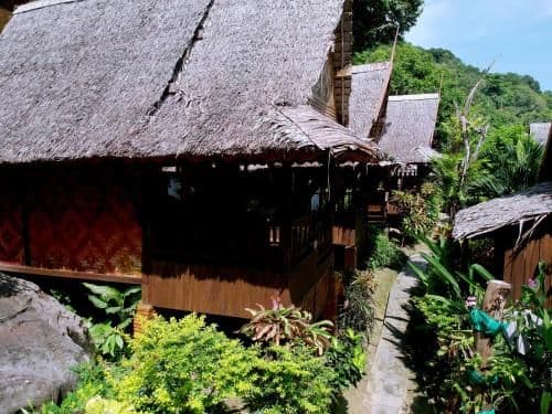 Bungalow with Garden View