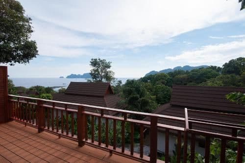 Superior Villa with Partial Sea View