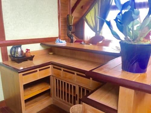 Suite with Mountain View
