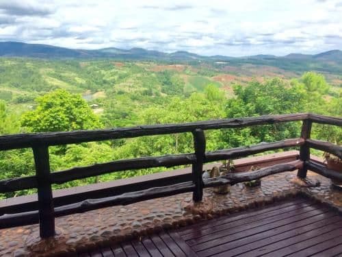Suite with Mountain View