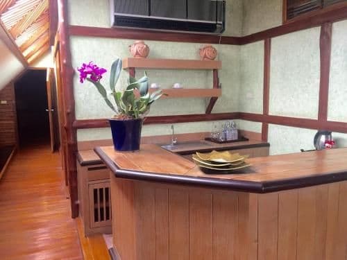 Suite with Mountain View
