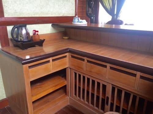 Suite with Mountain View