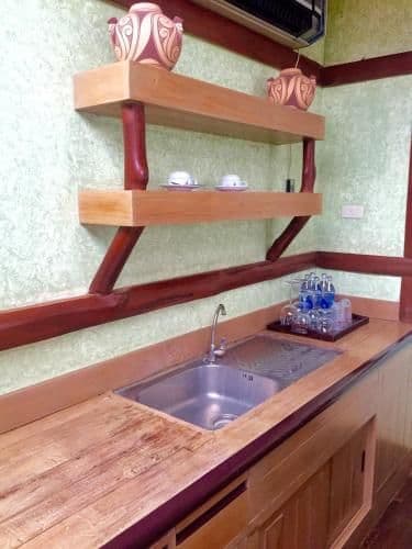 Suite with Mountain View
