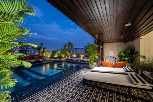 Sanouva Executive With Spa Offer (Free Minibar)