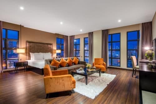 Signature Suite With Spa Offer (Free Minibar)