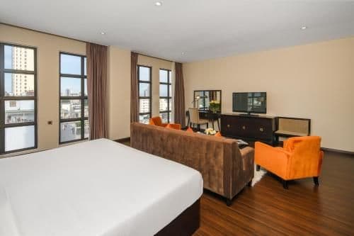 Signature Suite With Spa Offer (Free Minibar)