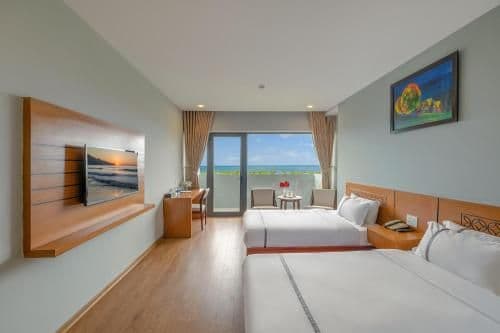 Twin Room with Balcony