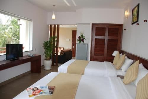 King Suite with Sea View