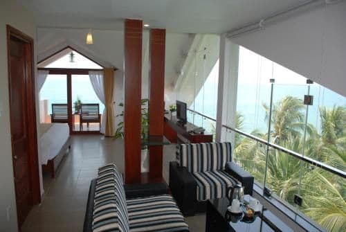 King Suite with Sea View