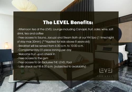 THE LEVEL Premium Garden View - Exclusive Privileges
