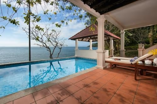 One-Bedroom Beachfront Villa