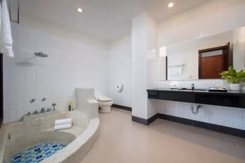 One-Bedroom Beachfront Villa