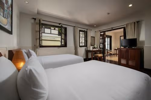 One-Bedroom Beachfront Villa