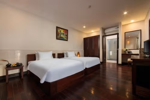 One-Bedroom Beachfront Villa