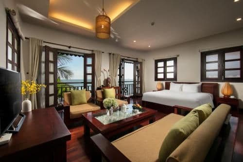 One-Bedroom Beachfront Villa