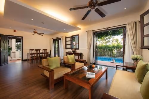 Two-Bedroom Garden View Villa