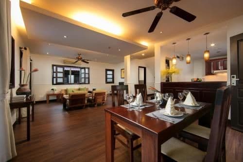 Two-Bedroom Garden View Villa