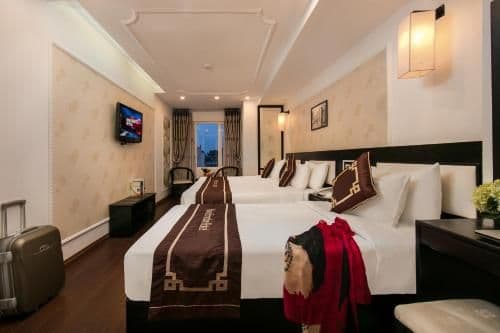 Deluxe Twin Room
