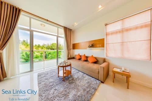 One-Bedroom Apartment with Garden View