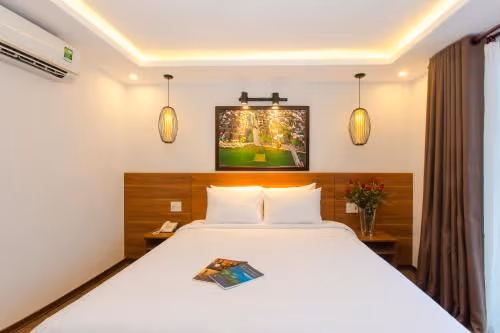 Deluxe Double Room with River View