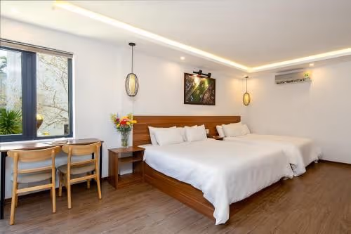 Superior Double or Twin Room with City View
