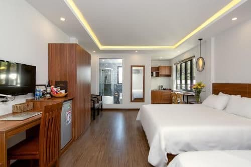Superior Double or Twin Room with City View