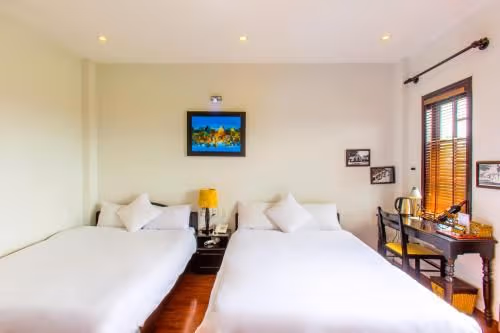Deluxe Twin Room with River View