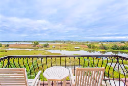 Deluxe Double Room with River View