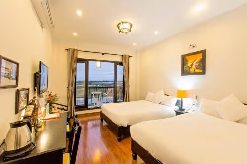 Deluxe Twin Room with River View