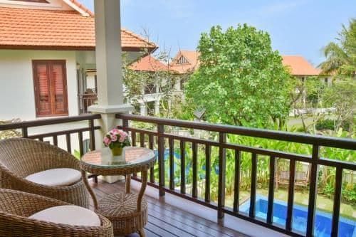 Two-Bedroom Villa with Pool View
