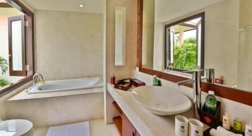 Two-Bedroom Villa with Pool View
