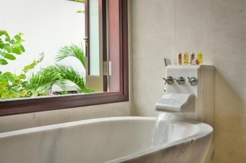 Two-Bedroom Villa with Pool View