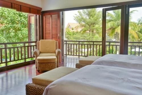 Two-Bedroom Villa with Pool View