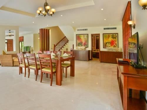 Two-Bedroom Villa with Pool View