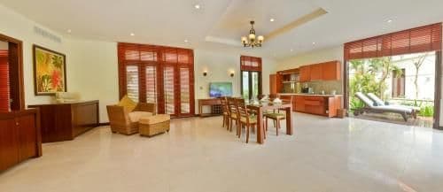 Two-Bedroom Villa with Pool View