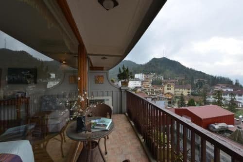 Panorama Mountain View Room