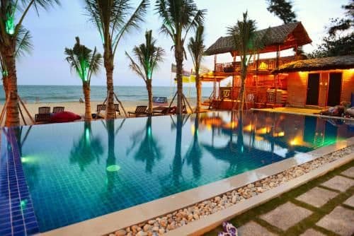 Bungalow - Beach Front