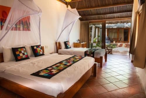 Deluxe Bungalow with Garden View