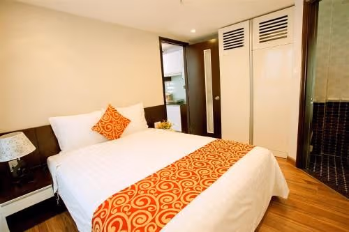 Deluxe Apartment with City View