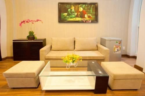 Deluxe Apartment with City View