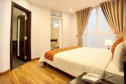 Deluxe Apartment with City View
