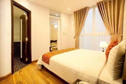 Deluxe Apartment with City View