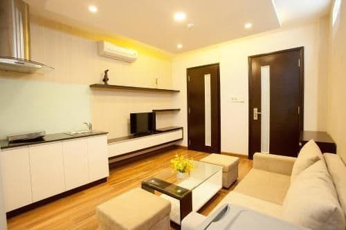 Deluxe Apartment with City View