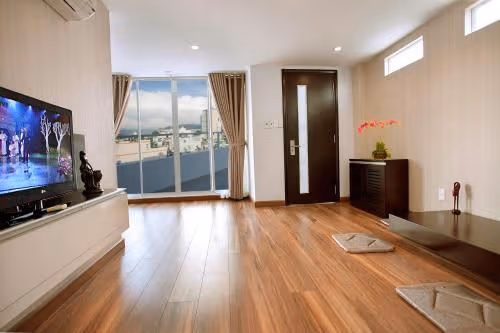 Suite with City View